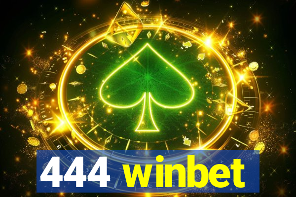 444 winbet